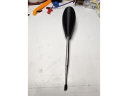 Miniature carving chisel handle with stand 3d model