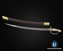 HD2 - CQC-2 Saber - 3D Print Files 3d model