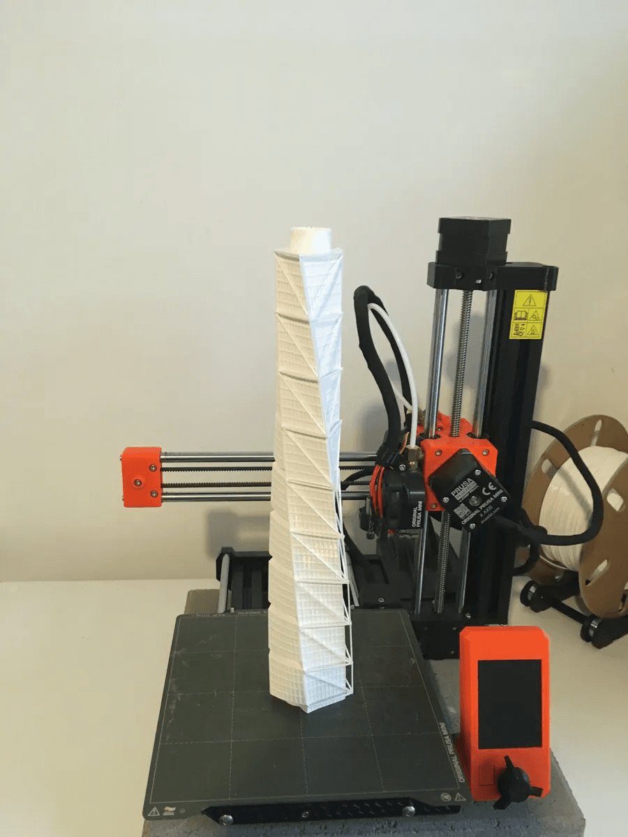 Turning Torso of Malmö 3d model