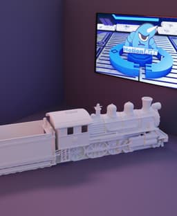 LOCOMOTIVA.stl 3d model