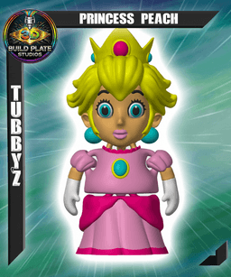 Super Mario Princess Peach 3d model