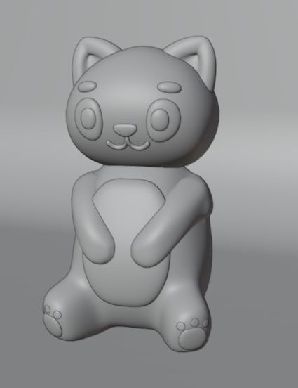 Panda 3d model