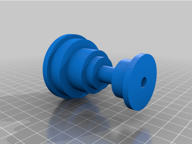 Luke's RoTJ Lightsaber 3d model