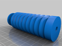 Luke's RoTJ Lightsaber 3d model