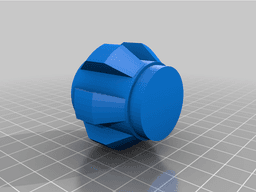 Luke's RoTJ Lightsaber 3d model