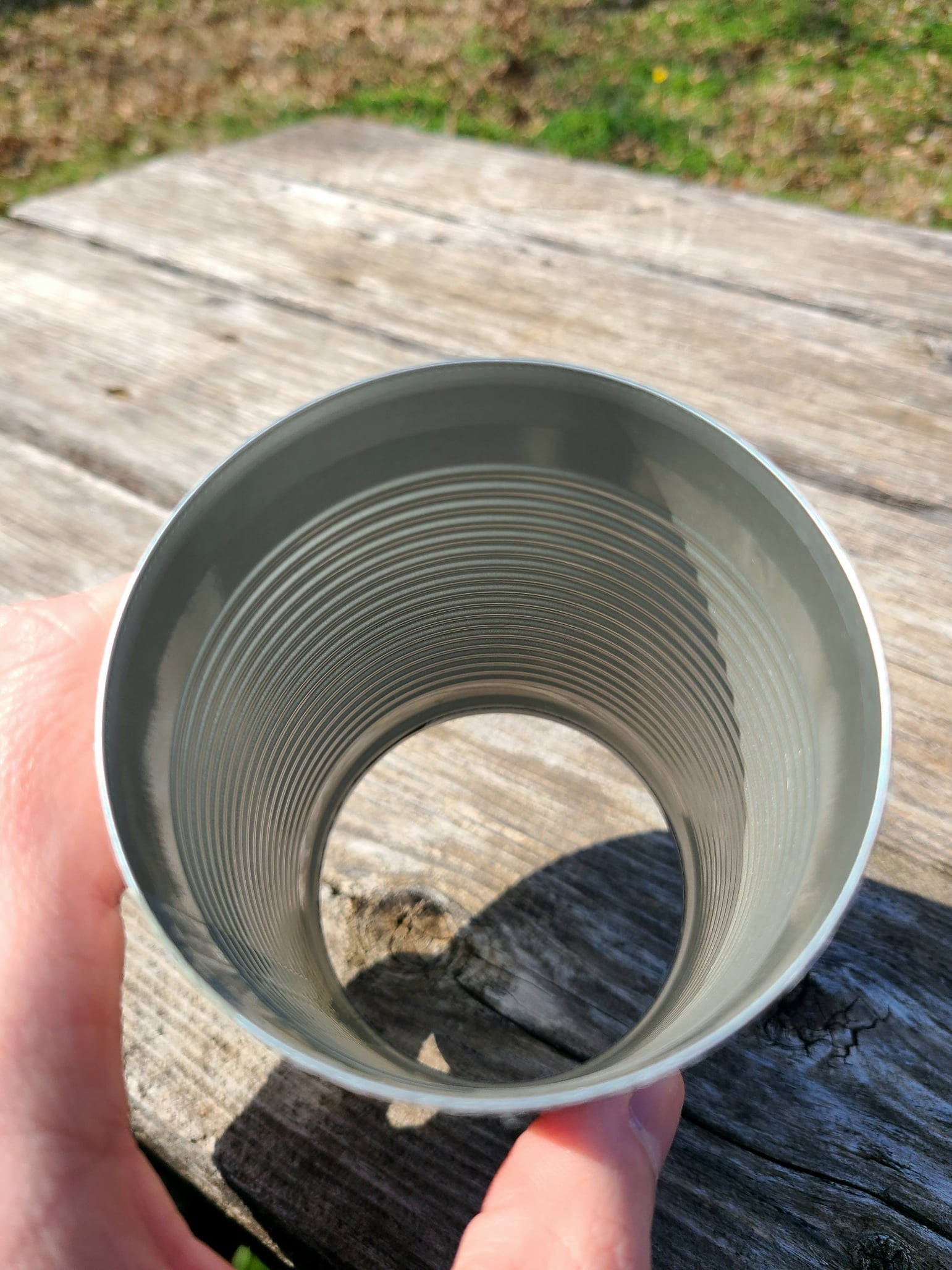 Upcycled Planter Can 3d model