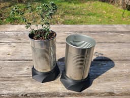 Upcycled Planter Can 3d model