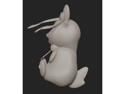 Pokemon - Sylveon Baby 3d model
