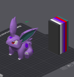 032. Nidoran - Basic & Ornamental - Pokemon 3d model