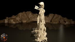 Fluxuis the Meltwalker 3d model