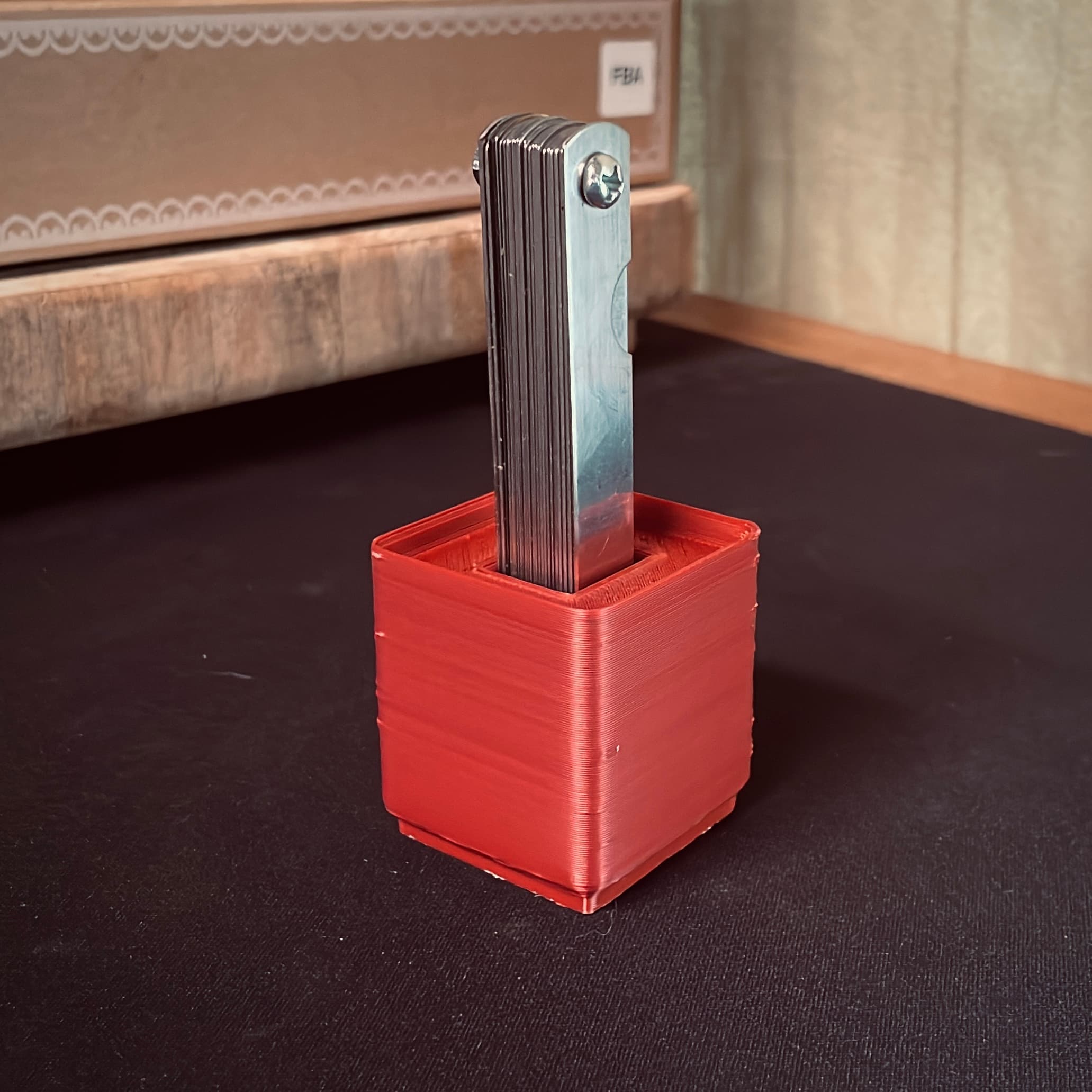 Fits great. Printed with Chuck's hyperfast profile for Cura 5.0+.