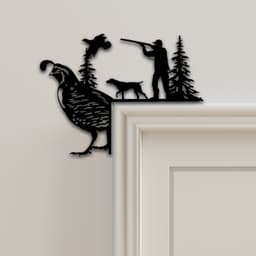 Hunter Door Corner Decor 3d model
