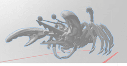 Lobstrocitie.stl 3d model