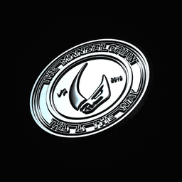 Mando Coin 3d model