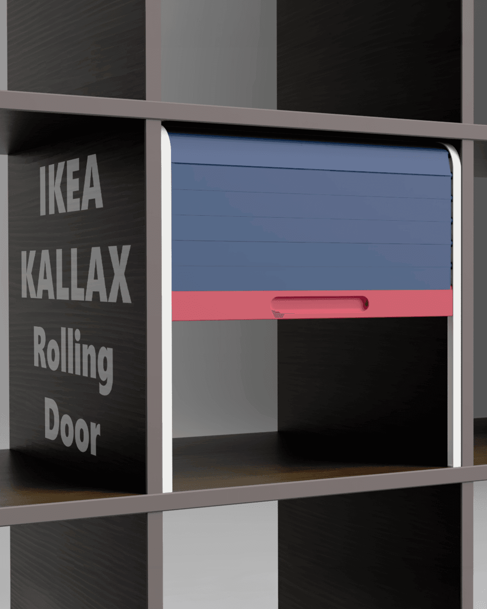IKEA KALLAX Rolling Door 3d model