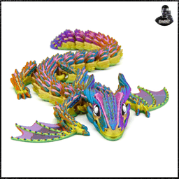 Glorious Wyvern Multicolor 3d model