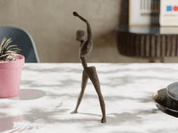NObody - Yoga 3d model
