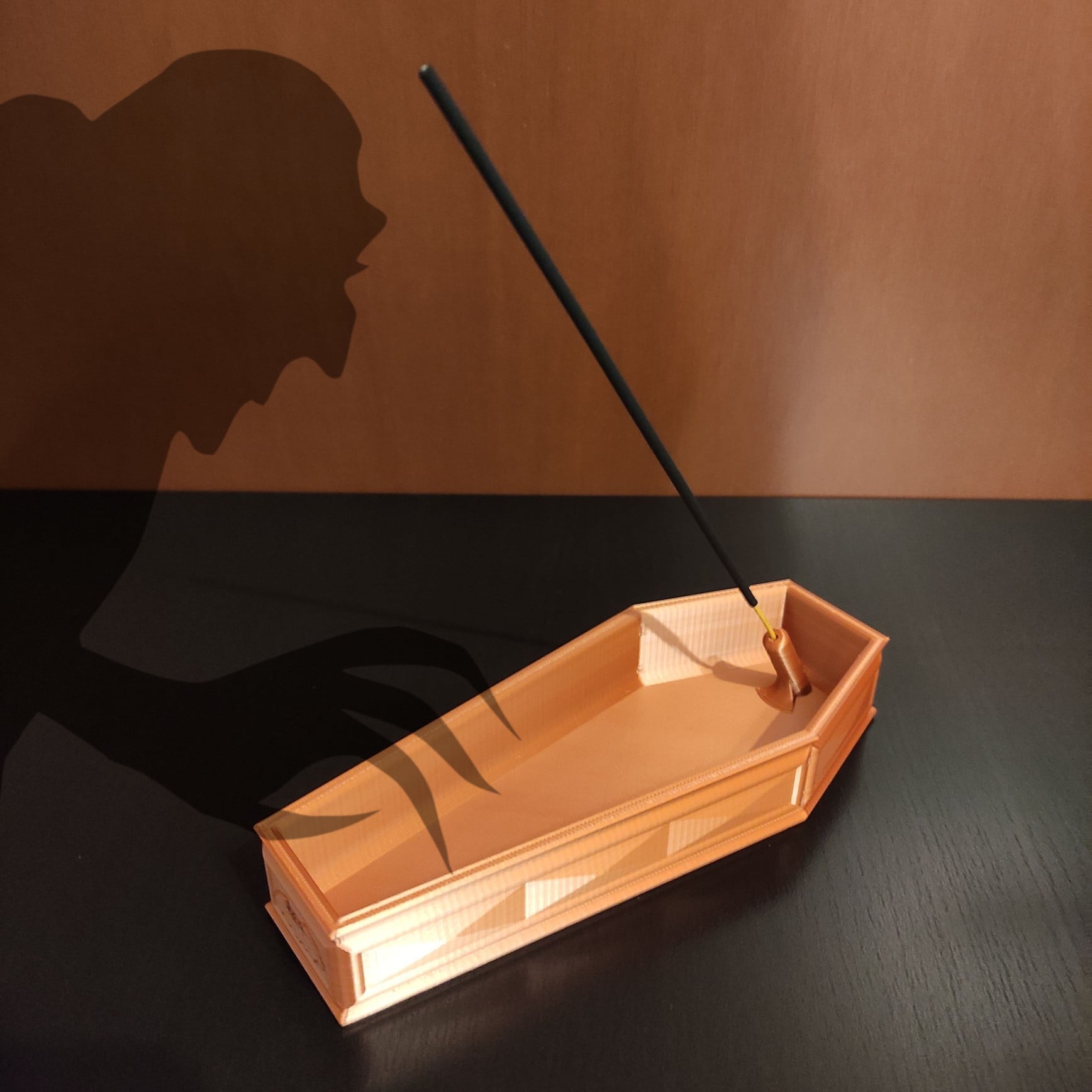Incense Coffin 3d model