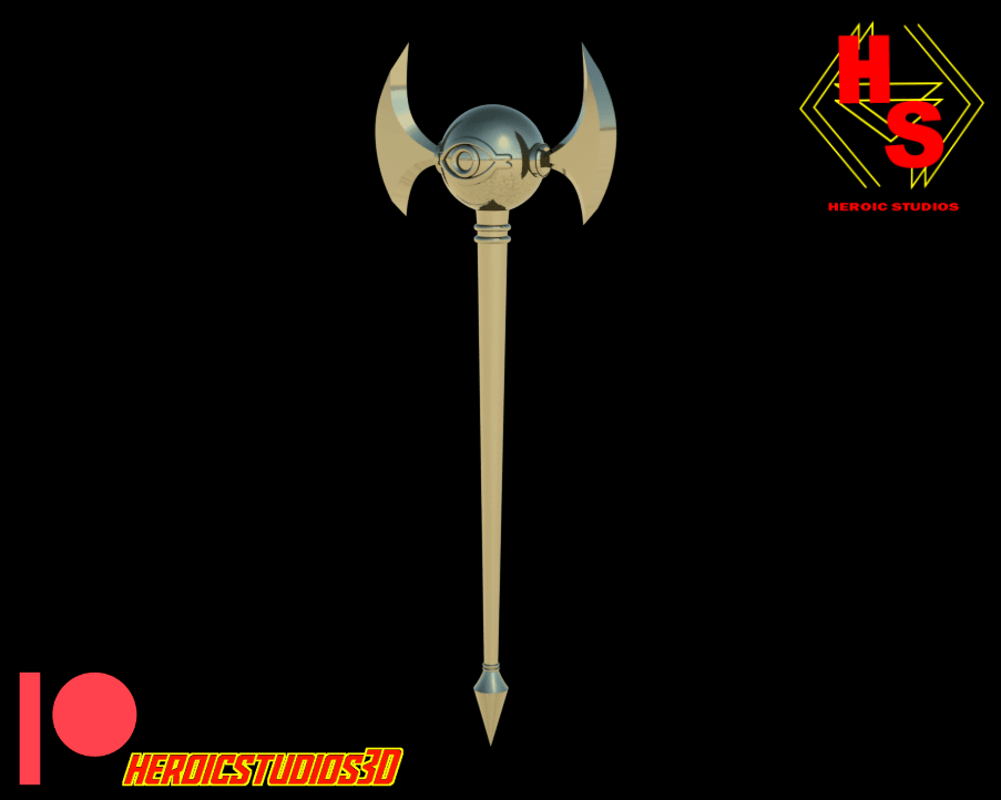 Millennium Rod 3d model
