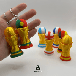 World Cup Trophy Clicker 3d model