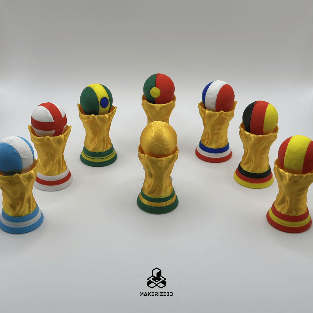 World Cup Trophy Clicker 3d model