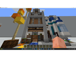 Minecraft Book Shop 3d model