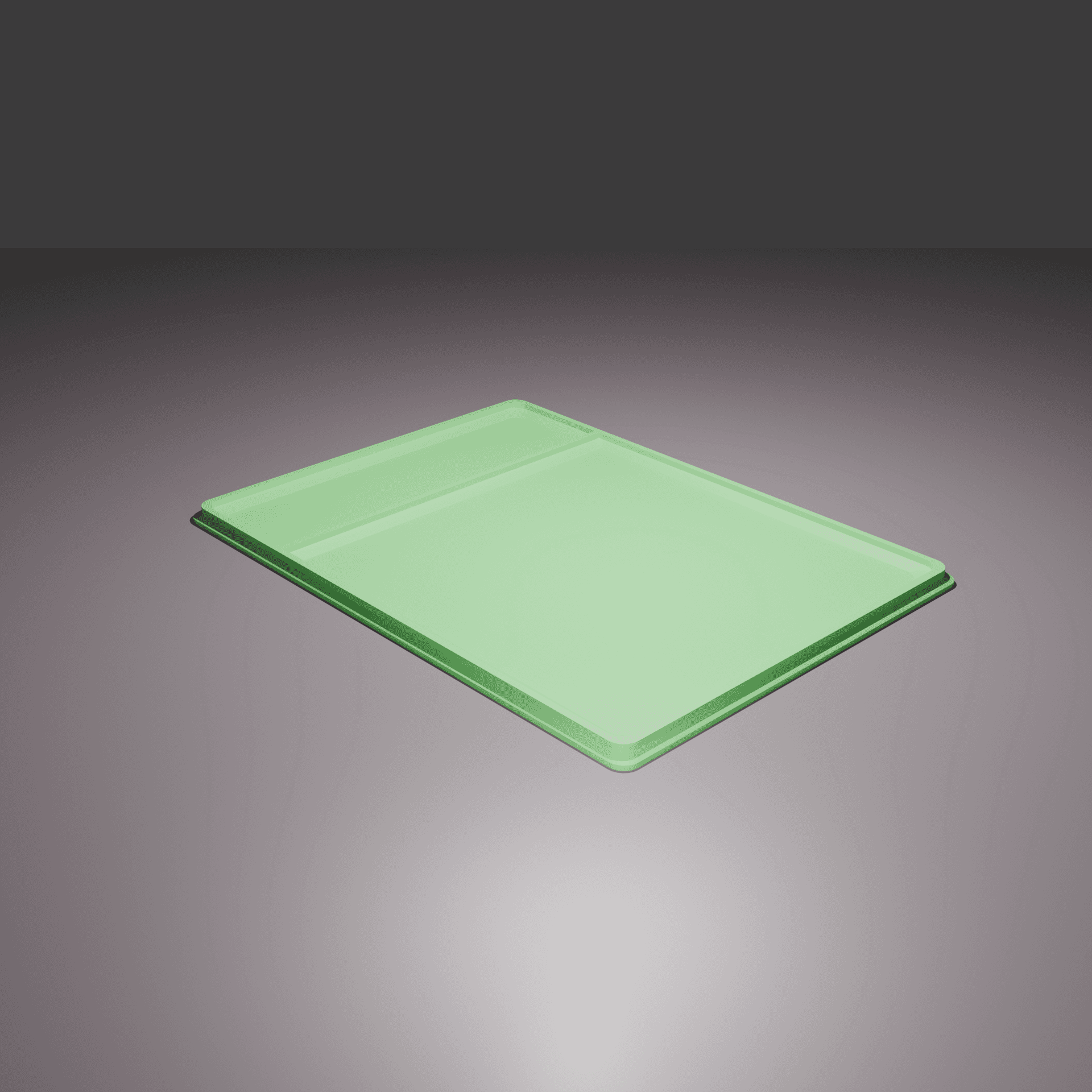 Crafting Tray B 3d model