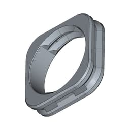 D-LOCK_PANEL.1X1 3d model