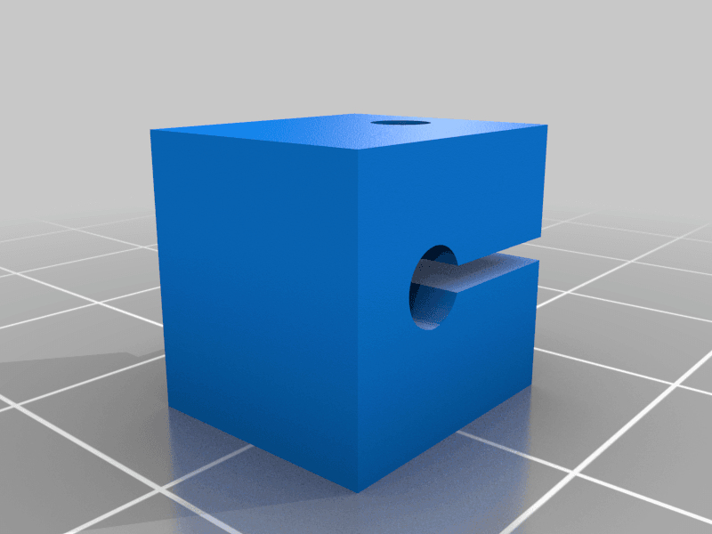 Lidl glider Full Incidence Conversion 3d model
