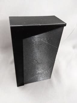 Parametric Pocket Dice Tower and Storage 3d model