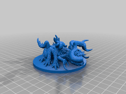 Mutated Lizard 3d model