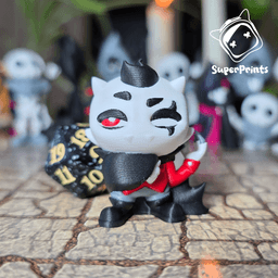 Vampires - Easy Multicolor FDM RPG Minis (No supports) 3d model