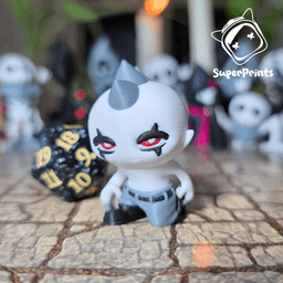 Vampires - Easy Multicolor FDM RPG Minis (No supports) 3d model