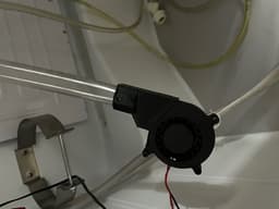 Beer tower cooling fan duct 3d model
