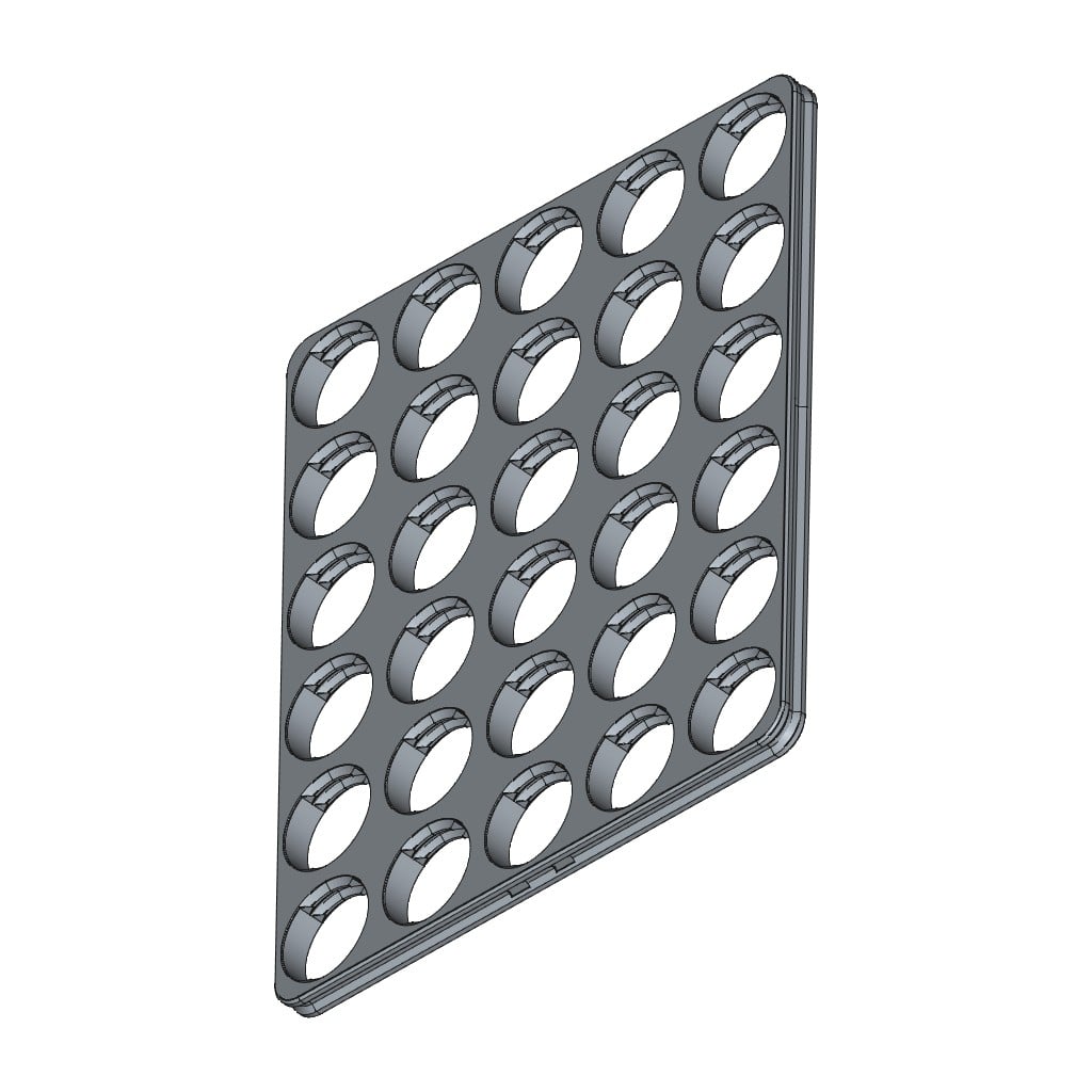 D-LOCK_PANEL.5X6 3d model