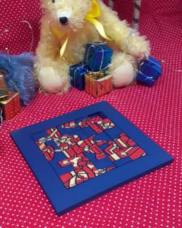 Christmas Present Slider Puzzle 3d model