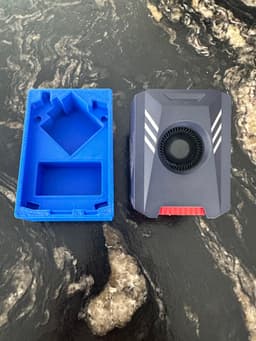 Gridfinity holder for Kobra 2 print head 3d model