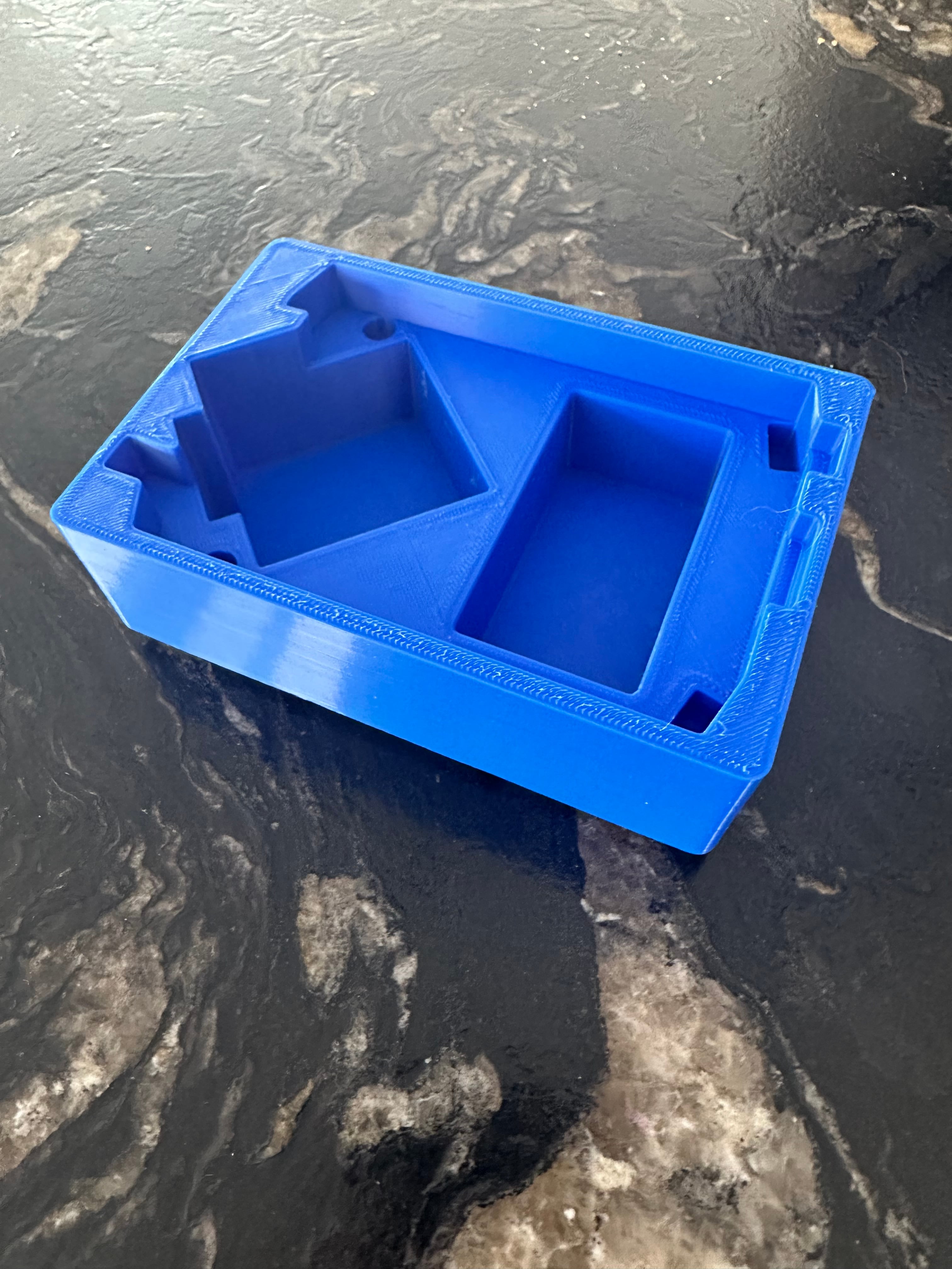 Gridfinity holder for Kobra 2 print head 3d model