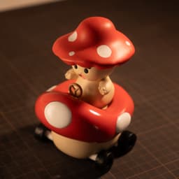 Zoom Shroom 3d model