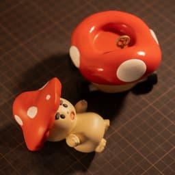 Zoom Shroom 3d model