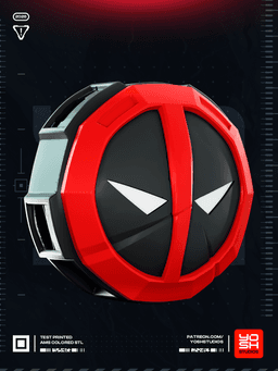 Deadpool Rivals Katana 3D Printer STL file 3d model