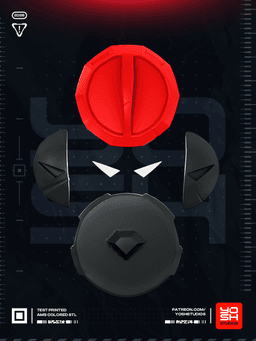 Deadpool Rivals Katana 3D Printer STL file 3d model