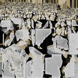 Gold Leaf on Marble 3d model