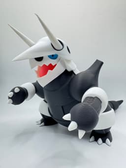 Aggron (3mf included) 3d model