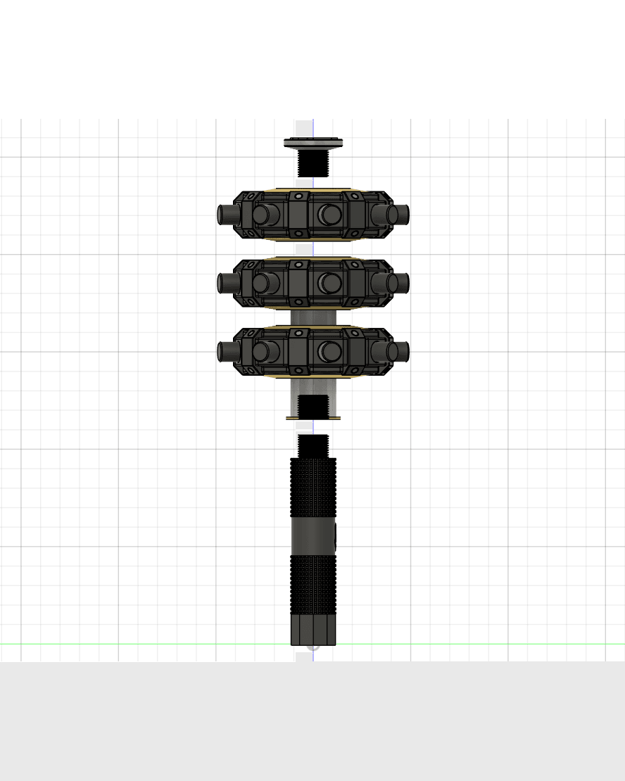 G-23 Stagger Mine 3D Model from Helldivers 2 3d model
