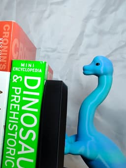 Dinosaur Book Ends 3d model