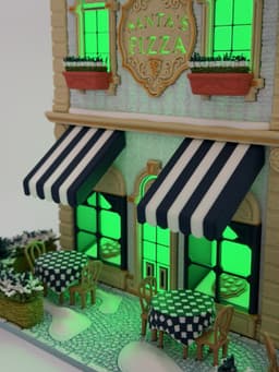 Fulv's Pizza Restaurant (Santa's Pizza) 3d model