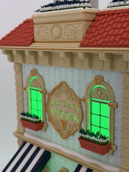 Fulv's Pizza Restaurant (Santa's Pizza) 3d model