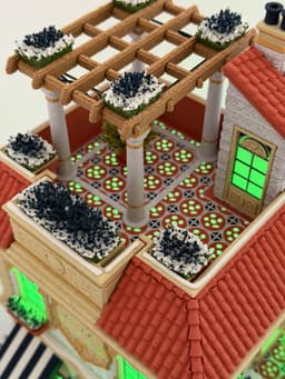 Fulv's Pizza Restaurant (Santa's Pizza) 3d model
