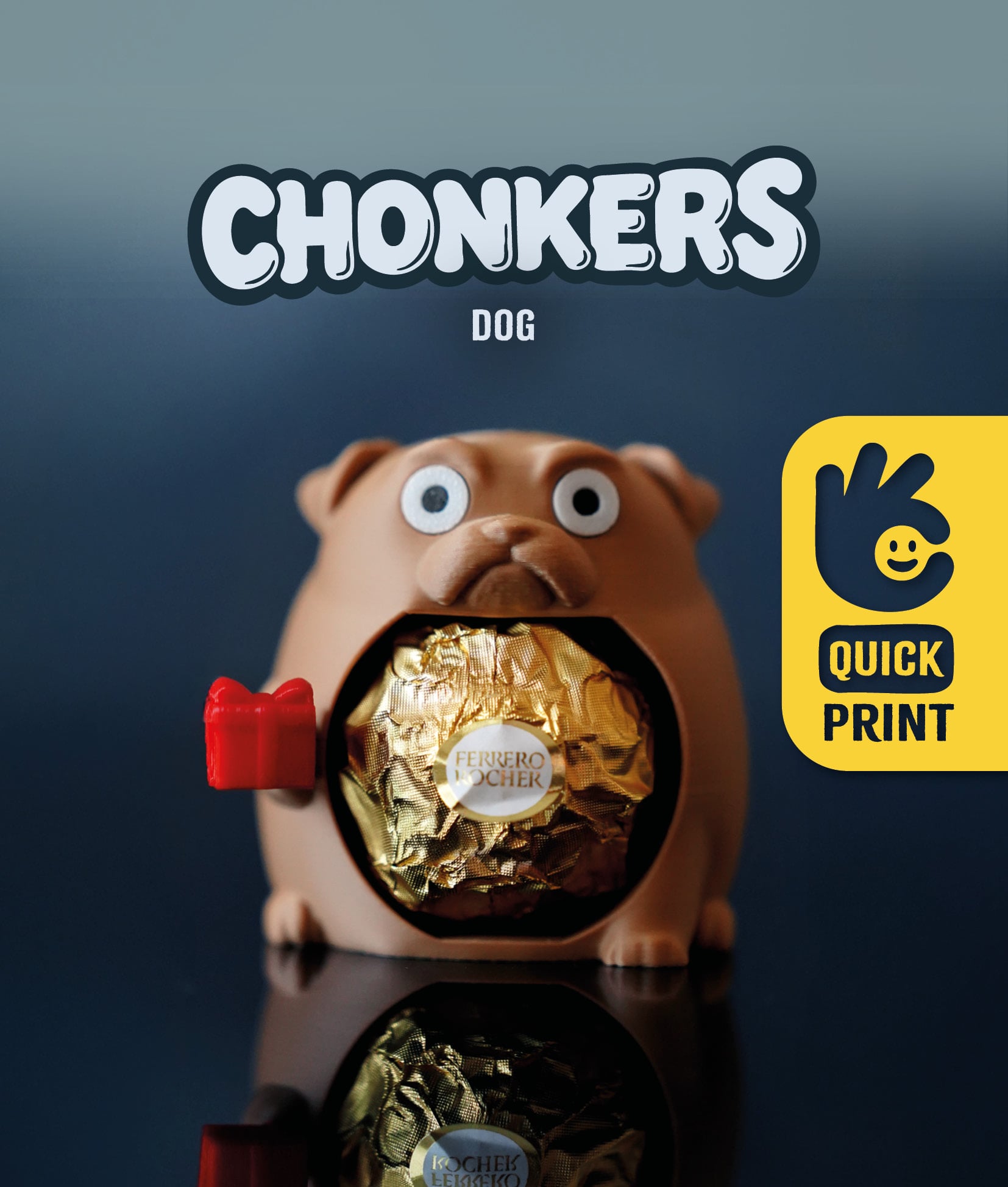 Chonkers Dog 3d model